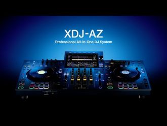 Sistema DJ profesional Todo en Uno de 4 canales XDJ-AZ AlphaTheta