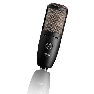 Micrófono condensador cardioide de gran diafragma P220 AKG