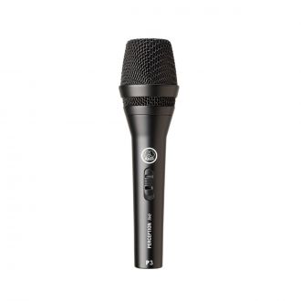 Micrófono dinámico de alto rendimiento con interruptor P3S AKG