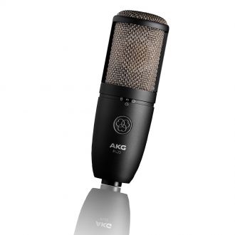 Microfono AKG Micrófono condensador de doble capsula P420