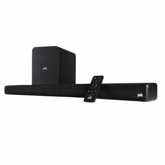 Barra de Sonido + Sub. Inalámbrico SIGNA S4 POLK AUDIO