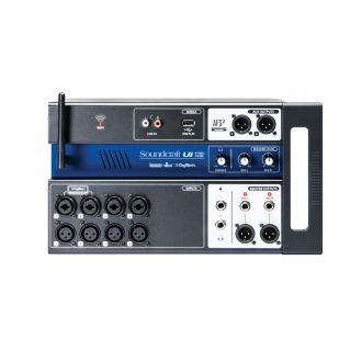 Consola de Sonido SOUNDCRAFT Consola digital 12 x 4 salidas UI12